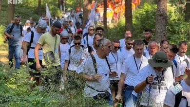 Photo of Pohod za žrtve Srebrenice: U Maršu mira bi moglo učestvovati više od sedam hiljada osoba
