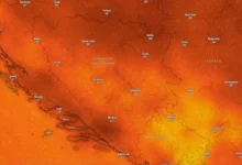 Photo of U BiH stiže osvježenje, no neće dugo potrajati: Nakon kiše u četvrtak, od petka opet vrućine i temperature od 34 °C