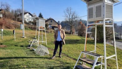 Photo of Meteorolog amater Alen Jusufović za “Avaz”: Nakon temperaturnih rekorda dolazi promjena vremena pljuskovi, led i oluje