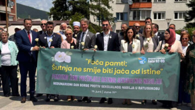 Photo of U Foči obilježen Međunarodni dan borbe protiv seksualnog nasilja u ratu