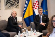 Photo of Sarajevo: Danas potpisivanje ugovora o graničnim prelazima između BiH i Hrvatske