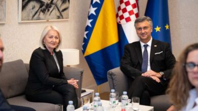Photo of Sarajevo: Danas potpisivanje ugovora o graničnim prelazima između BiH i Hrvatske