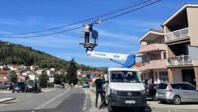 Photo of Sramno: EP HZHB uz pomoć policije u Čapljini uklonila 150 zastava BiH