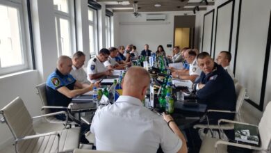 Photo of Sastanak policijskih komesara u Goraždu: Među najvećim izazovima promet narkotika