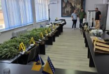 Photo of U Goraždu otkrivena laboratorija za uzgoj marihuane: Zaplijenjeno više od 600 grama droge, uhapšen Sarajlija