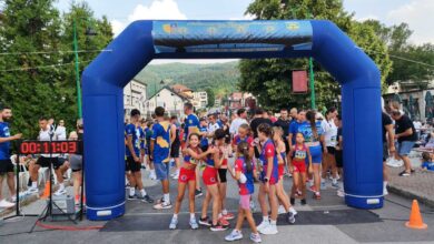 Photo of Uroš Gutić i Emina Alagić pobjednici Međunarodne utrke prijateljstva u Goraždu