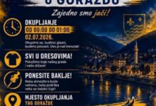 Photo of Navijači iz Goražda u ponoć organizuju korteo prema Zmajevom gnijezdu