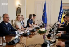 Photo of Kaja Kallas na sastanku u Predsjedništvu BiH: Dočekali su je Bećirović i Cvijanović