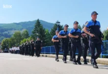 Photo of Defile, raport i počast poginulim policajcima: Ovako je obilježen Dan policije u BPK Goražde