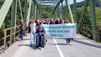 Photo of U Rudom obilježena godišnjica stradanja Bošnjaka, obratio se i načelnik: “Zločince kazniti, posebno one iz mog naroda”