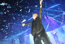 Photo of Dino Merlin održao prvi koncert na Koševu: Hvala vam za nevjerovatnu noć