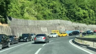 Photo of Pojačana frekvencija saobraćaja na cestama koje vode ka jugu zemlje
