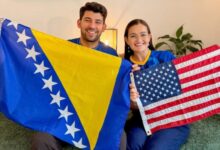 Photo of Hit objava Amerikanke koja se udala za Bosanca: “Nadam se da ćemo ostati u braku”