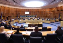 Photo of Dom naroda PSBiH danas o prijedlozima zakona o VSTV-u i o Sudu BiH