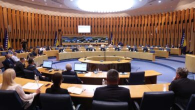 Photo of Dom naroda PSBiH danas o prijedlozima zakona o VSTV-u i o Sudu BiH
