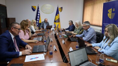 Photo of 38. redovna sjednica Vlade BPK Goražde: Usvojene odluke kojima su osigurana sredstva za realizaciju razvojnih, infrastrukturnih i socijalnih programa