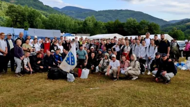 Photo of Putem sjećanja i istine: Više od 200 učenika i učenica iz Kantona Sarajeva učestvuje u Maršu mira