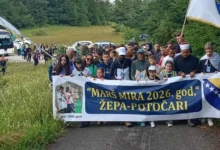 Photo of Oko 250 učesnika krenulo iz Žepe ka Srebrenici: Dvodnevni put sjećanja dug 59 kilometara