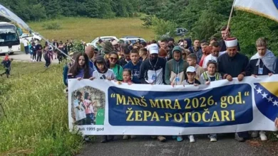 Photo of Oko 250 učesnika krenulo iz Žepe ka Srebrenici: Dvodnevni put sjećanja dug 59 kilometara