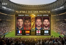Photo of Kreće završna borba za medalje: Ovo su parovi polufinala i termini sva četiri preostala duela na SP-u