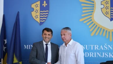 Photo of Saradnja MUP-a KS i MUP-a BPK Goražde: Jednostavnije do hitnih pasoša u Bosansko-podrinjskom kantonu