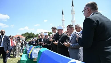 Photo of Kolektivna dženaza u Kozarcu: Pet prijedorskih žrtava danas pronalazi smiraj nakon više od tri decenije