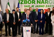Photo of SDA: Nacionalistički pir na Drini mora biti sankcionisan, veličanje zločinaca ne smije proći bez odgovora