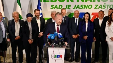 Photo of SDA: Nacionalistički pir na Drini mora biti sankcionisan, veličanje zločinaca ne smije proći bez odgovora