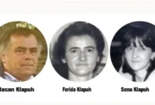 Photo of Crna Gora predala posmrtne ostatke Hasana Klapuha, čiju su porodicu zločinci bacili s mosta