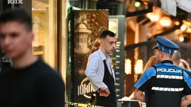 Photo of Policija i dalje traga za osobom koja je pucala na ugostiteljski objekat na Baščaršiji