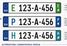 Photo of Hibridna i električna vozila bi mogla dobiti posebne registarske oznake u BiH