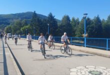 Photo of Goraždanski biciklisti krenuli prema Potočarima