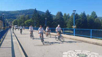 Photo of Goraždanski biciklisti krenuli prema Potočarima