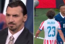 Photo of Zlatan Ibrahimović nakon meča Francuske i Paragvaja: “Da sam ja igrao, dobio bih četiri ili pet crvenih kartona”