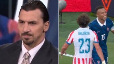 Photo of Zlatan Ibrahimović nakon meča Francuske i Paragvaja: “Da sam ja igrao, dobio bih četiri ili pet crvenih kartona”