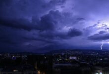 Photo of U BiH večeras stiže nevrijeme: Moguća grmljavina i poplave