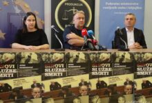 Photo of Premijera dokumentarnog filma “Sinovi službe smrti” autora Avde Huseinovića u srijedu u ICKUM-u