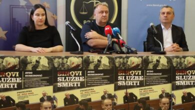 Photo of Premijera dokumentarnog filma “Sinovi službe smrti” autora Avde Huseinovića u srijedu u ICKUM-u