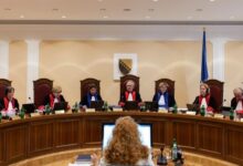 Photo of Ustavni sud BiH odbio apelaciju SNSD-a: Schmidtove izmjene Krivičnog zakona ostaju važeće