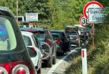 Photo of Kilometarska kolona na Šćepan Polju: Na ulaz u BiH se čeka po sat i po
