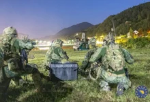 Photo of EUFOR izveo vježbu nedaleko od Foče uoči vježbe “Brzi odgovor 2026”