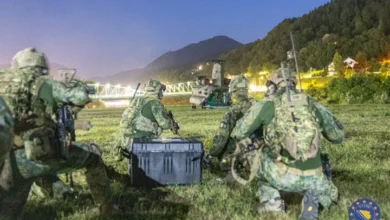 Photo of EUFOR izveo vježbu nedaleko od Foče uoči vježbe “Brzi odgovor 2026”
