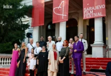 Photo of Druga večer SFF-a uz mnoge filmske zvijezde: Posebnu pažnju na crvenom tepihu privukla ekipa filma “Udovac”