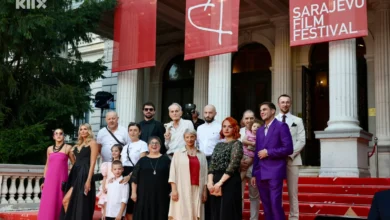 Photo of Druga večer SFF-a uz mnoge filmske zvijezde: Posebnu pažnju na crvenom tepihu privukla ekipa filma “Udovac”