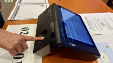 Photo of Pogledajte kako će izgledati glasanje na izborima: Prvo skenirate prst, a zatim idete po glasački listić