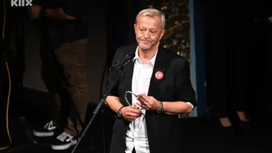Photo of Emir Hadžihafizbegović dobio Počasno Srce Sarajeva: Dijelim ga s braniocima grada