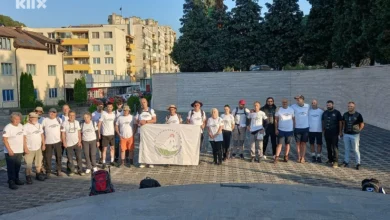 Photo of Emotivni pohod u Goraždu: Sjećanje na Azru Softić i Zajka Šovšića