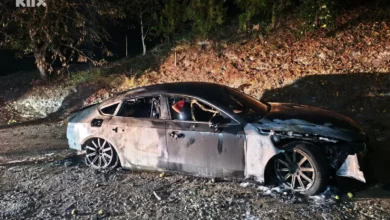 Photo of Zapaljen automobil poslanika u Skupštini BPK Goražde Senada Hubjera
