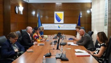 Photo of Ambasada SAD-a u BiH: Pripreme CIK-a za izbore 4. oktobra odvijaju se prema planu