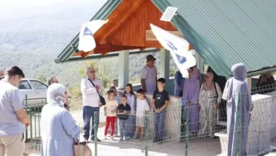 Photo of U Kruškovoj ravni položeno cvijeće za šehide